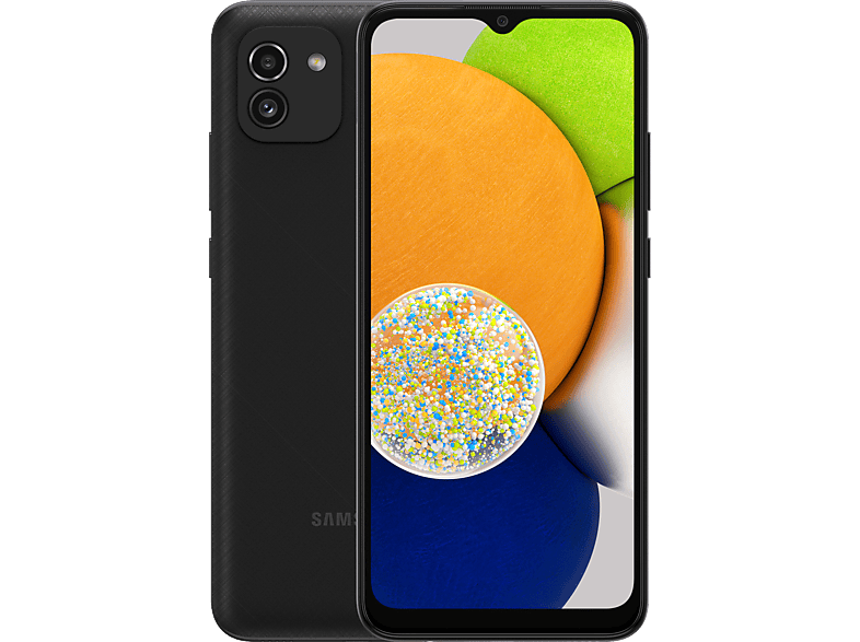 SAMSUNG Galaxy A03 4GB/64GB Dual Sim 64 GB Black Dual SIM | MediaMarkt
