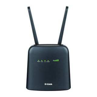 Router inalámbrico  - DWR-920 D-LINK, 300 Mbps, Negro