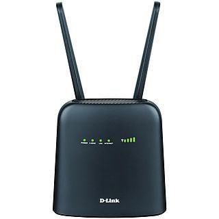 Router inalámbrico  - DWR-920 D-LINK, 300 Mbps, Negro