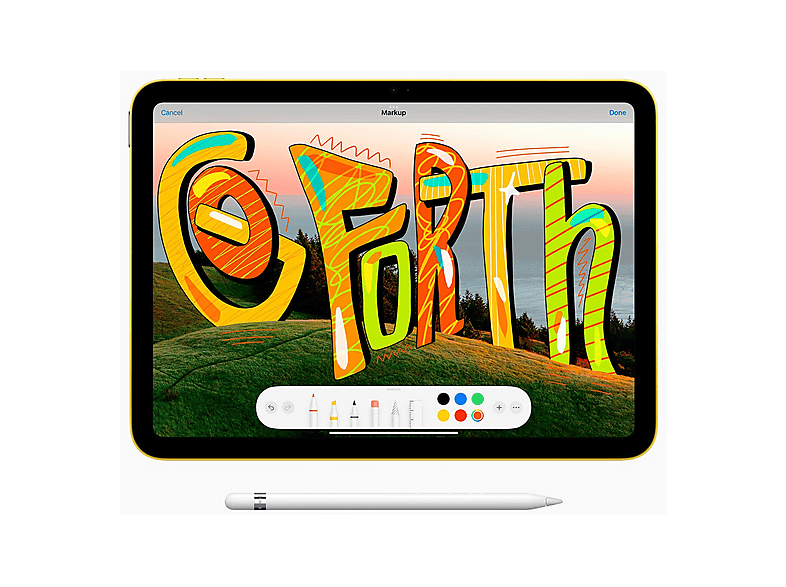 APPLE 1543432 MPQ13TY/A IPAD WI-FI 64GB BLUE 10 GEN, 64 GB, Azul