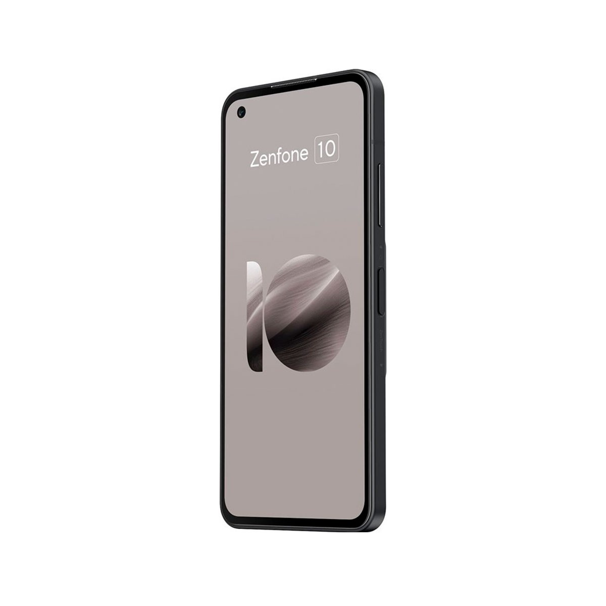 Un telefono Zenfone 10 mostrato di lato.