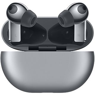 Auriculares inalámbricos - HUAWEI FREEBUDS PRO, Intraurales, Bluetooth, Plata