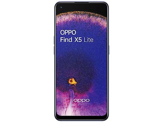 Móvil - OPPO FIND X3 LITE, Azul, 256 GB, 8 GB RAM, 6,43 ", MediaTek Dimensity 900 5G, 4500 mAh, Android