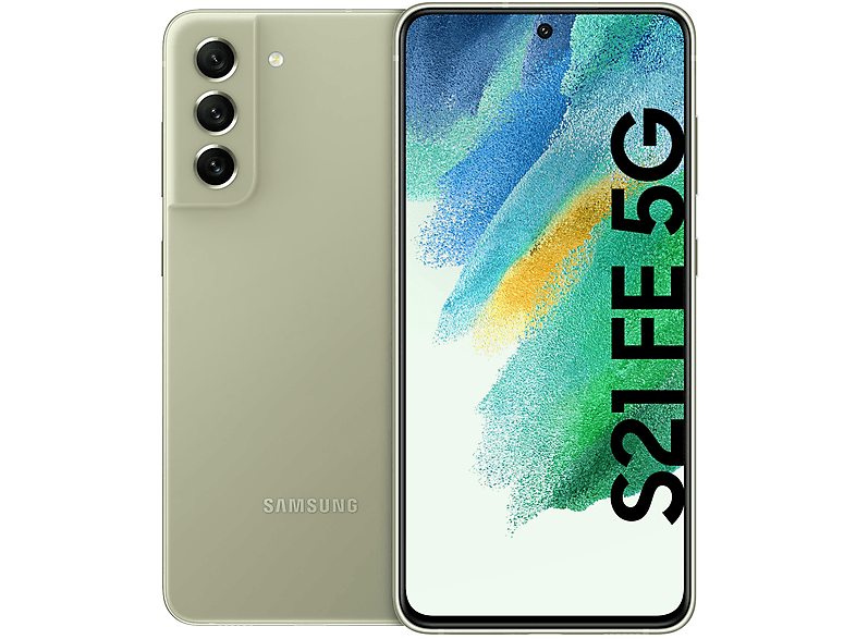 SAMSUNG Galaxy S21 FE 5G 8 GB 256 GB Akıllı Telefon Zeytin Yeşili