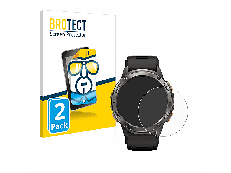 brotect Glass Screen Protector for Kospet Tank M3 Ultra