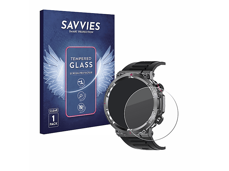 Savvies Protection Ecran Pour Iowodo R3 Pro 6 Pièces - Film Protection Ultra Clair