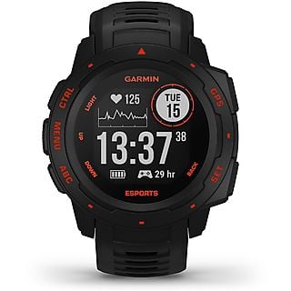 Reloj deportivo - GARMIN Instinct eSport, Negro, 0,9 "