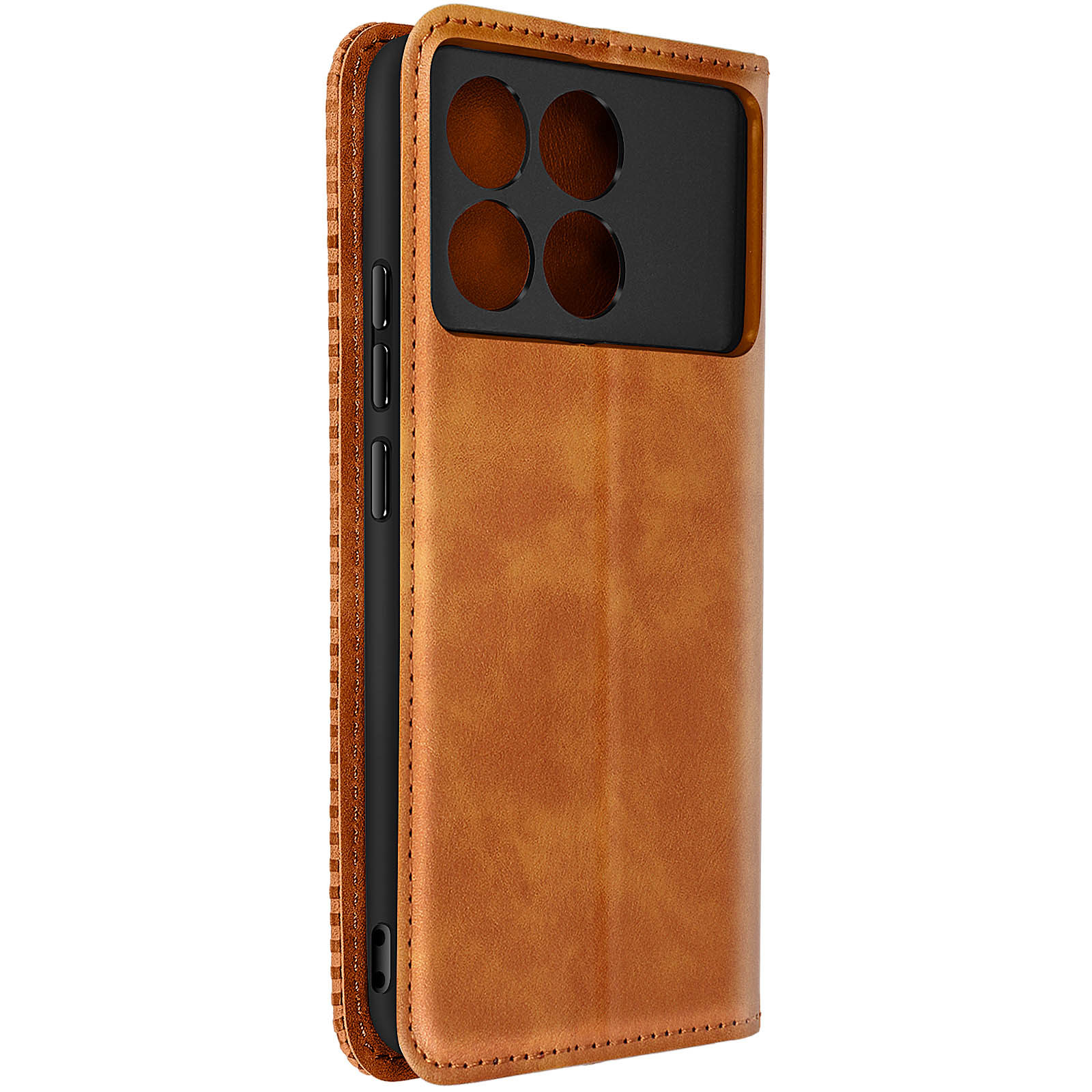 Custodia Portafoglio Per Xiaomi Poco X6 Pro - Pelle PU Con Supporto
