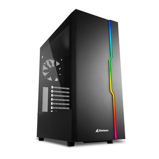 PC Sobremesa - Arizone Rocket, Intel® Core™ i9-11900 10  Cores up to 5,2Ghz Turbo, 64 GB RAM, 2 TB SSD, HD Graphics, Windows, Windows 11 Pro, Negro