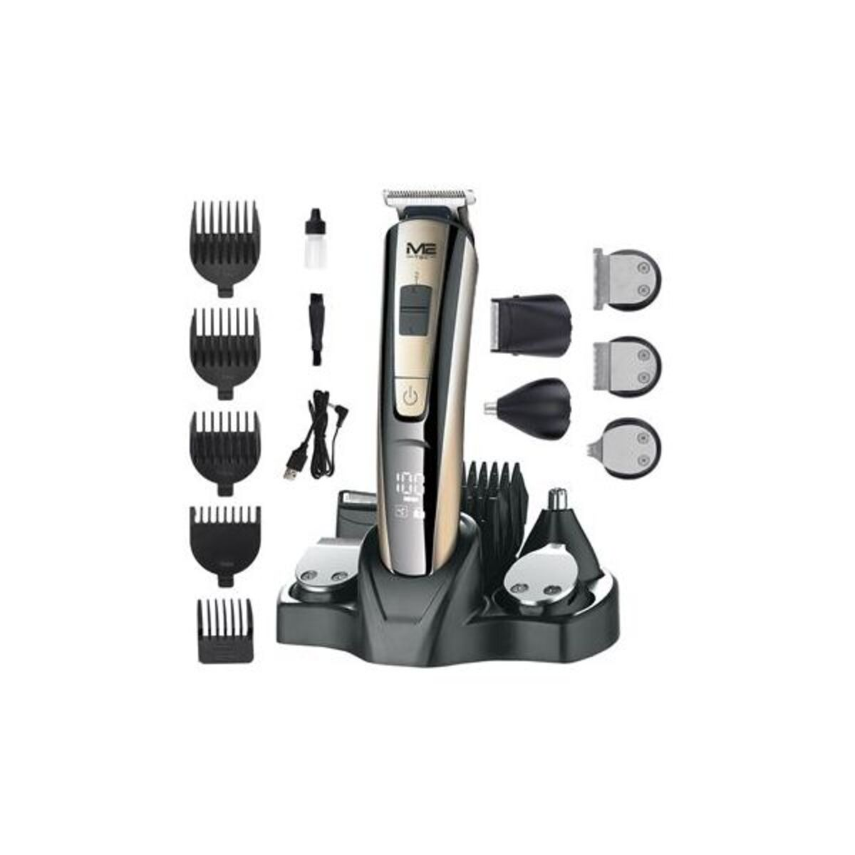 Cortapelos PLANET MAQUINILLA 10 EN 1, 60 min, 0,8 1,1 1,4