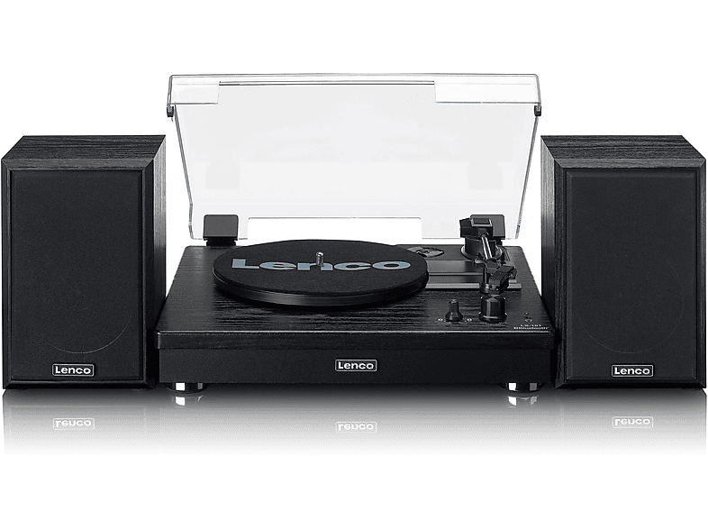 Tocadiscos  - LS-101BK LENCO