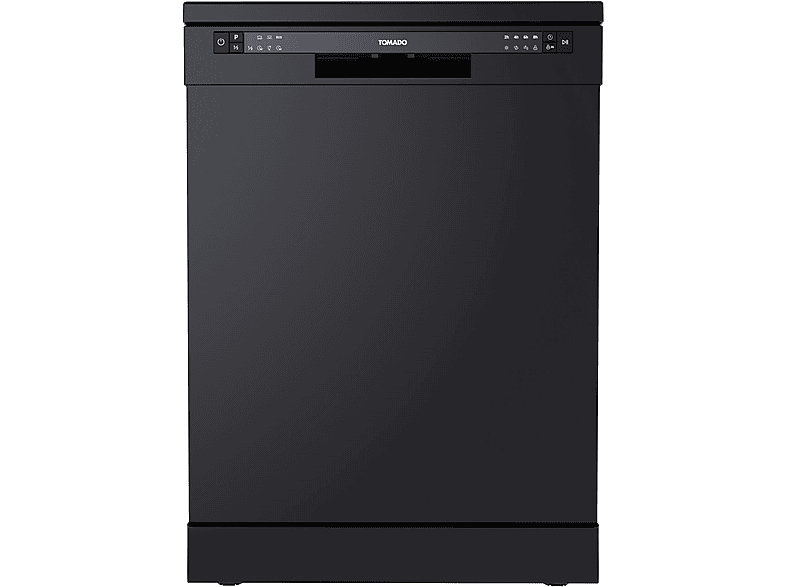 TOMADO TDW6001B Vrijstaand Vaatwasser - 47 dB(A)