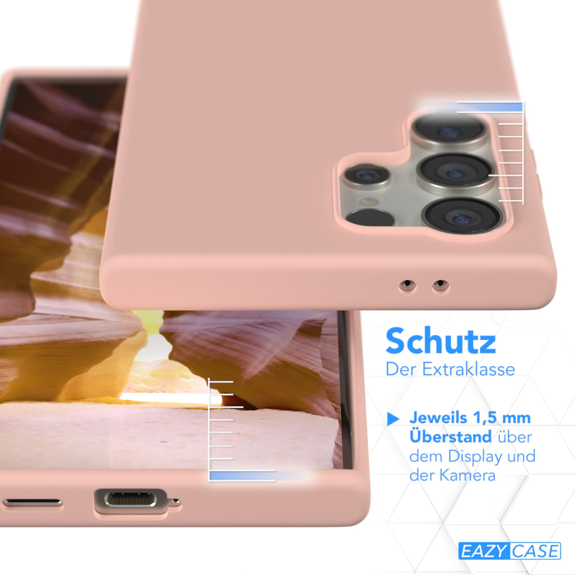 Nahaufnahme einer Handyhülle und eines Telefons. Die Hülle schützt Kamera und Bildschirm.