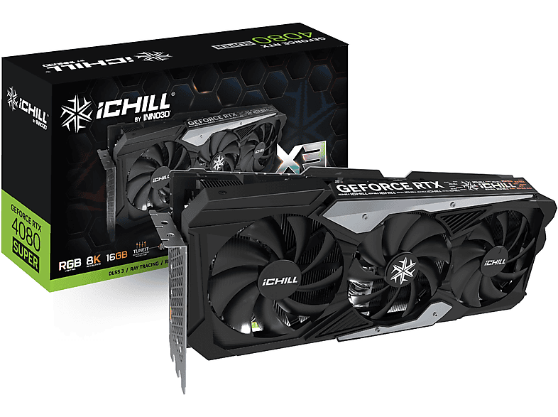 Tarjeta gráfica - INNO3D GeForce RTX 4080 SUPER