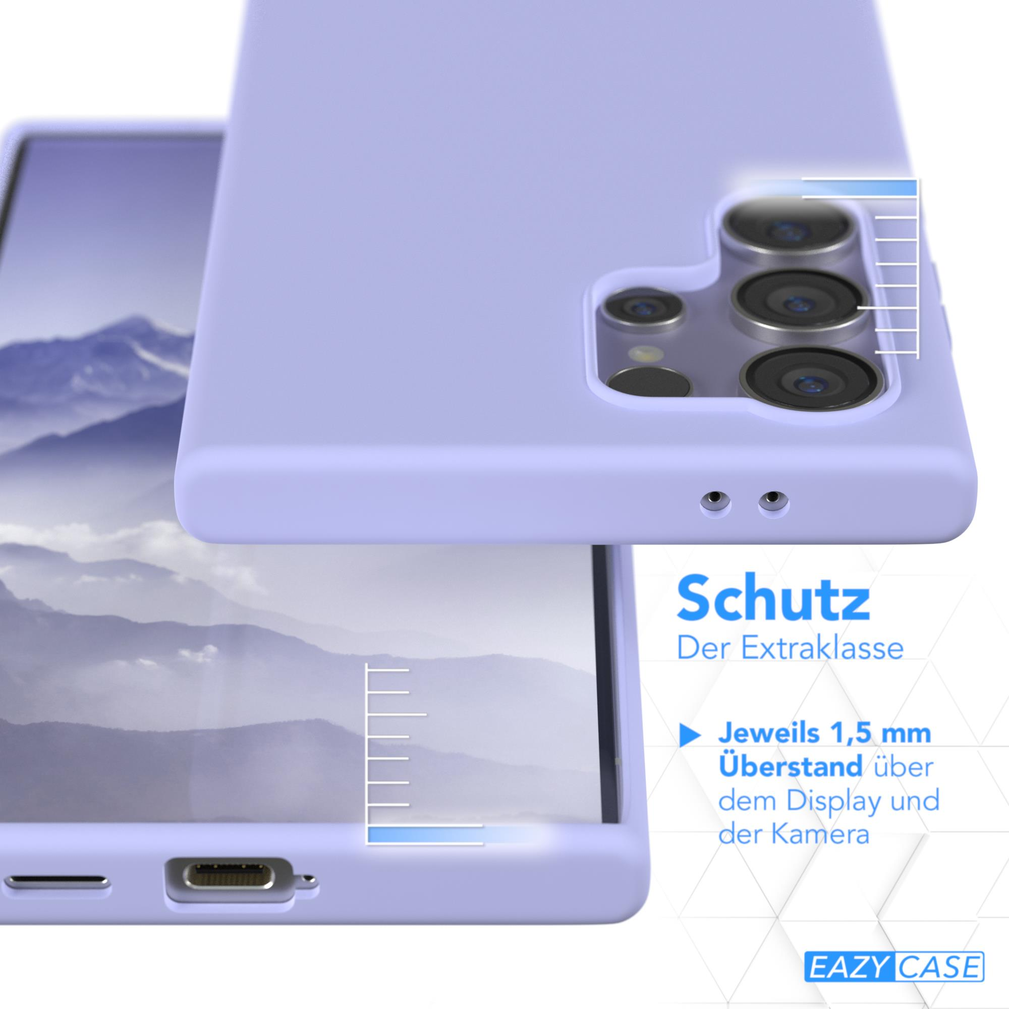 Handyhülle mit Telefon darin, Ansicht der Kamera und des Displays.
