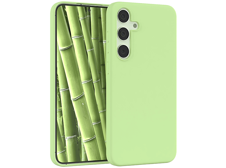 Eazy Case Samsung Galaxy S Plus Premium Silicon Case Green