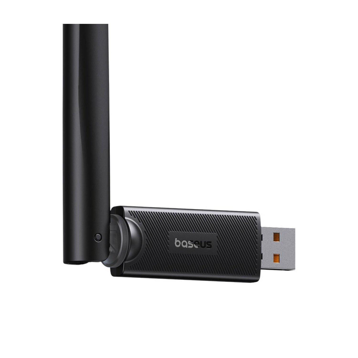 Czarny adapter Wi-Fi USB Baseus z anteną.