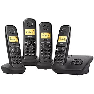 GIGASET A270A Quattro Draadloze DECT telefoon met antwoord apparaat