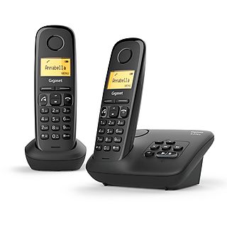 GIGASET A270A Duo Draadloze DECT telefoon met antwoord apparaat