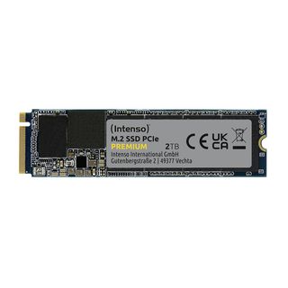 INTENSO M.2 SSD PCIe Premium 2TB 2 TB Interne SSD
