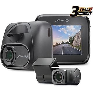 MIO Mio MiVue C595WD Full HD dual dashcam - Wi-Fi - GPS - achtercam - flitspaal waarschuwingen Dashcam