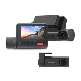 MIO MiVue 955WD Dual dashcam met GPS