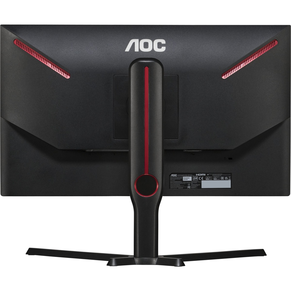 Gaming-monitor AOC G3 25ZM/BK Czarny, Czerwony