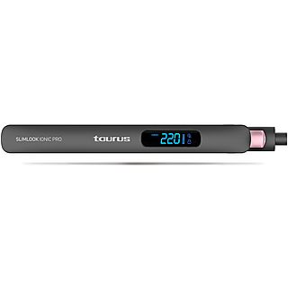 Plancha de pelo - TAURUS SLIMLOOK IONIC PRO, 220 W, 220 °C, Violeta