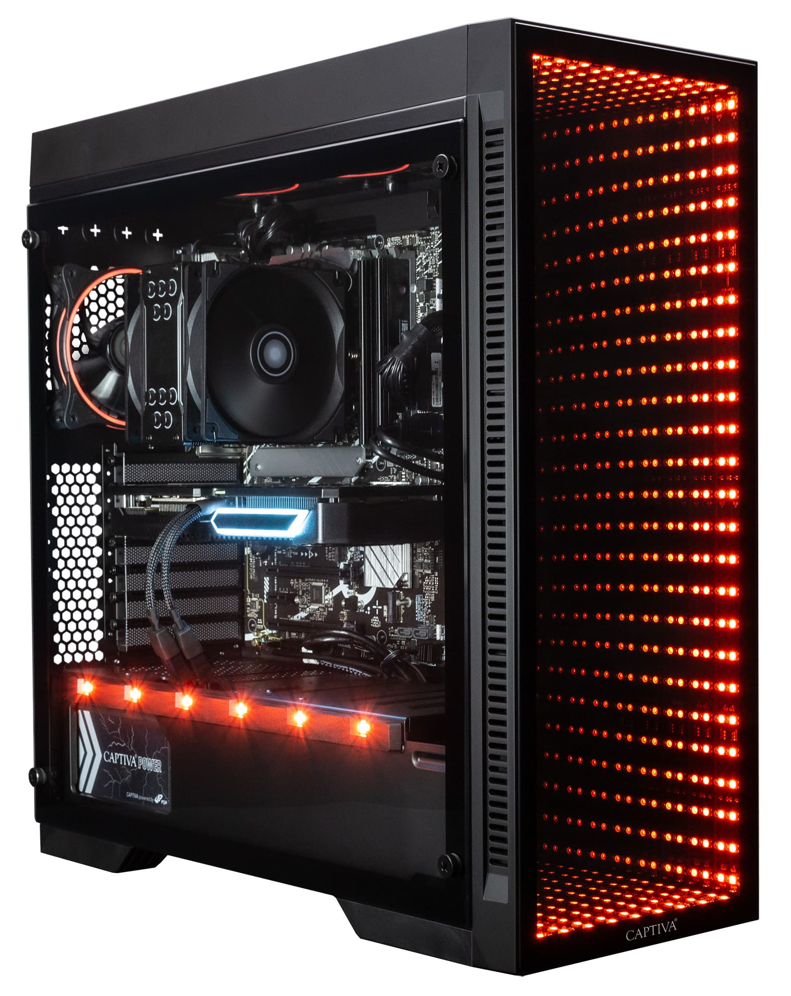 CAPTIVA DESKTOP GAMING Highend Gaming R83-977, AMD, AMD 7900X3D, 4400 ...