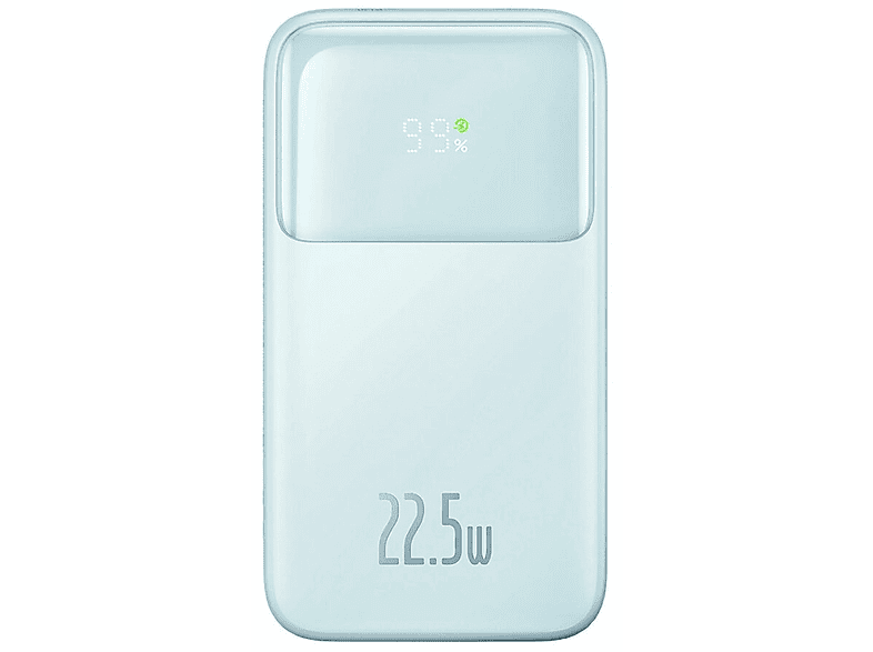 BASEUS Comet Series mit Display 20000 mAh 22,5 W Powerbank 20000 mAh Blau