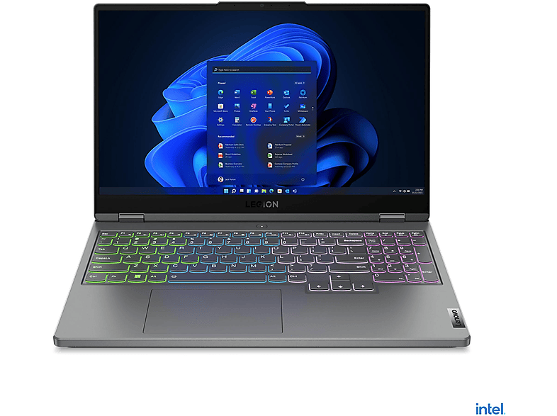 LENOVO LEGION5 15IAH7H I7-12700H/16GB/512GB, Gaming Notebook mit 15,6 ...