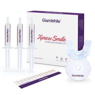 Kit de blanqueamiento dental - GLAMWHITE Xpress Smile, Blanco