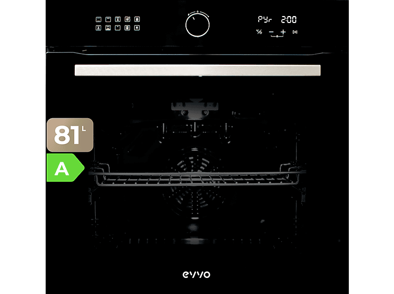 Horno convencional - EVVO H25 Black