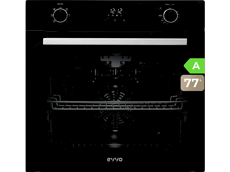 Horno convencional - EVVO H20 Black