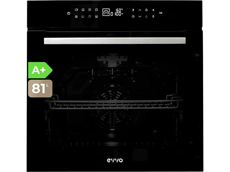 Horno convencional - EVVO H26 Black