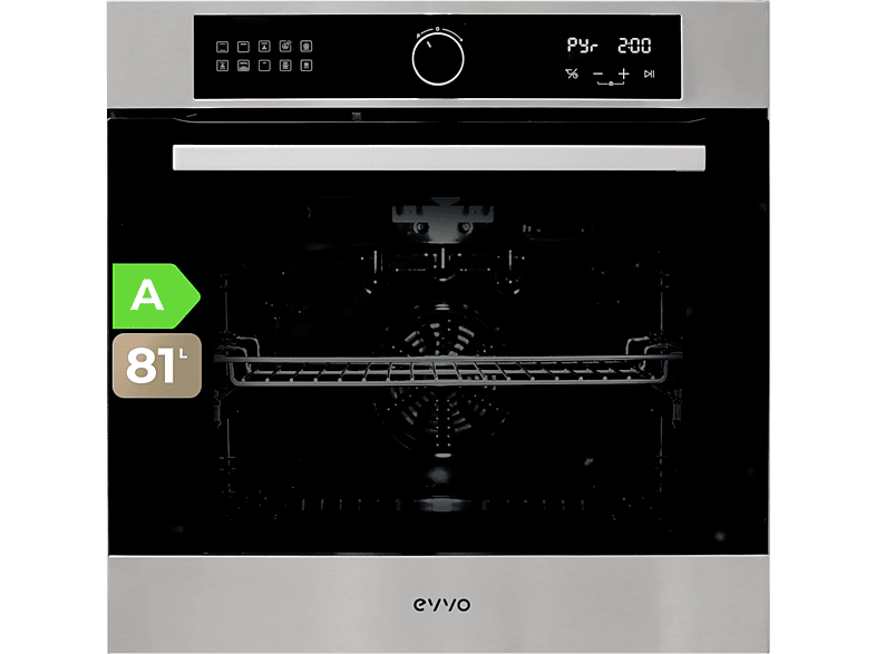 Horno pirolítico - EVVO H30 Inox