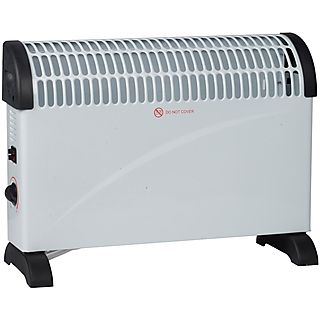 Calefactor de baño - ALPINA 213061284, 2000 W, 3 niveles de calor, Blanco