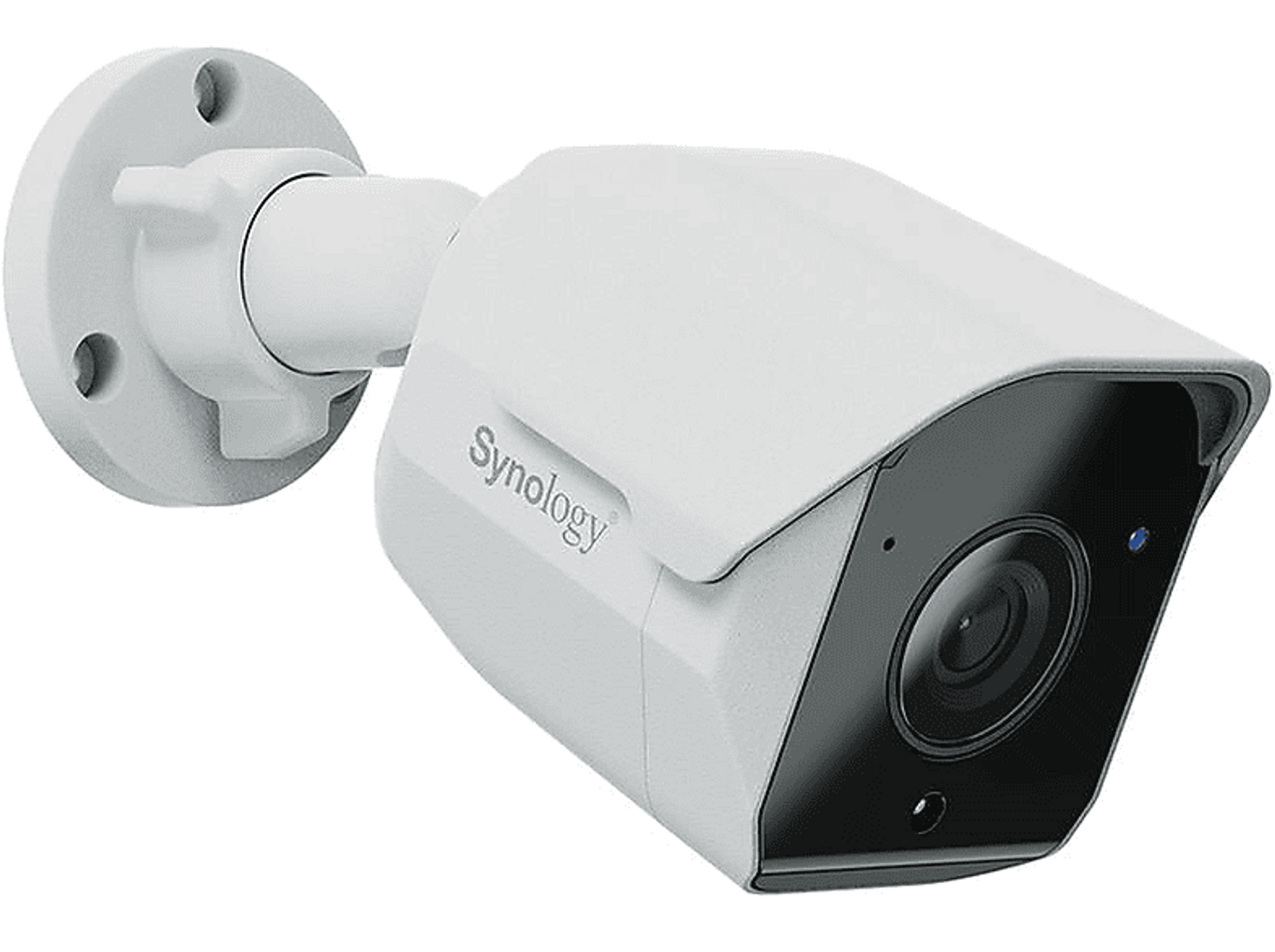 SYNOLOGY BC500 Slimme binnen-/buitencamera Zwart, Wit