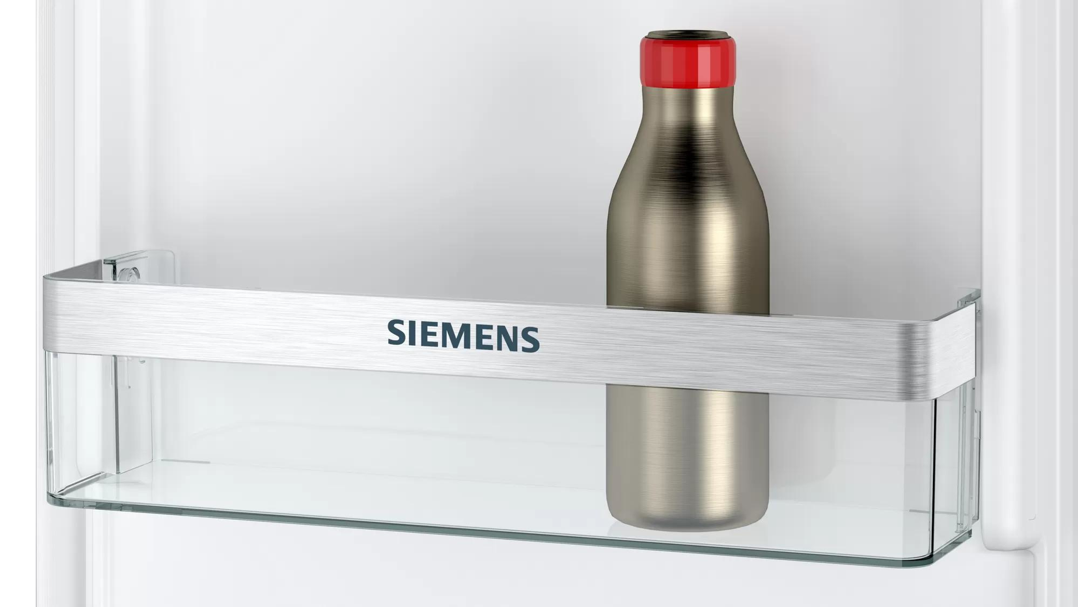 FRIGORIFERO INCASSO SIEMENS KI87VVSE0, Capacità netta totale 270 l, Rumorosità: 35 dB(A), 5 ripiani, Dimensioni: L 541 mm A 1772 mm P 548 mm, Bianco, Classe E