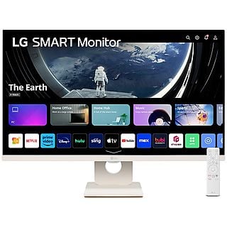 Monitor - LG 27SR50F-W.AEU, 27 ", Full-HD, 14 ms, 60 Hz, Negro