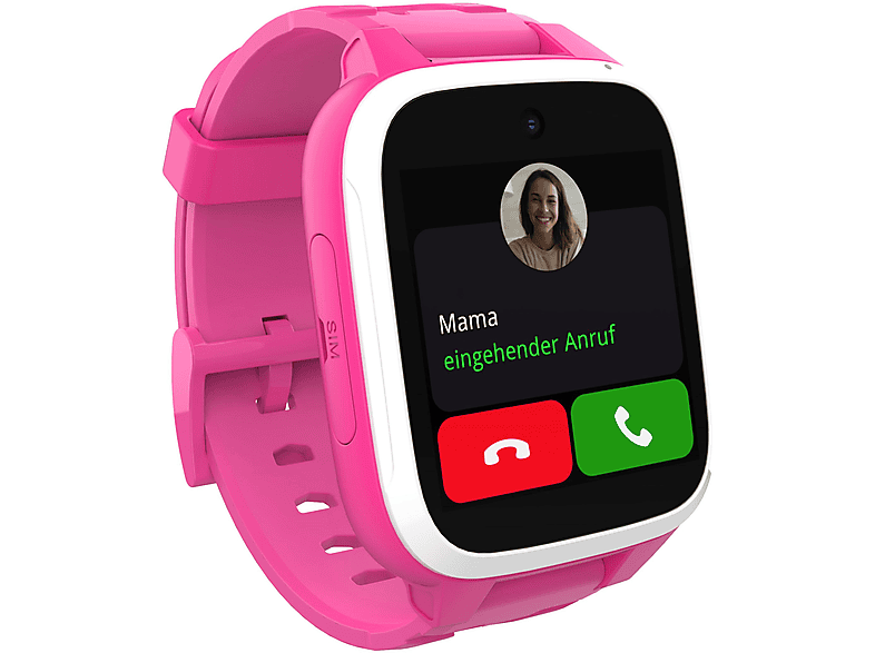 XPLORA XGO3 PINK KINDER-SMARTWATCH Kinder Smartwatch Silikon, 24.26 cm, Pink