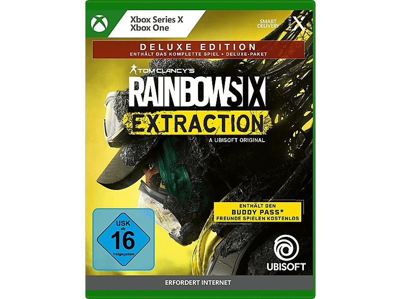 NEUE NR. 2976761 - XBX TC RAINBOW SIX EXTRACTION D - [Xbox Series X & Xbox One]