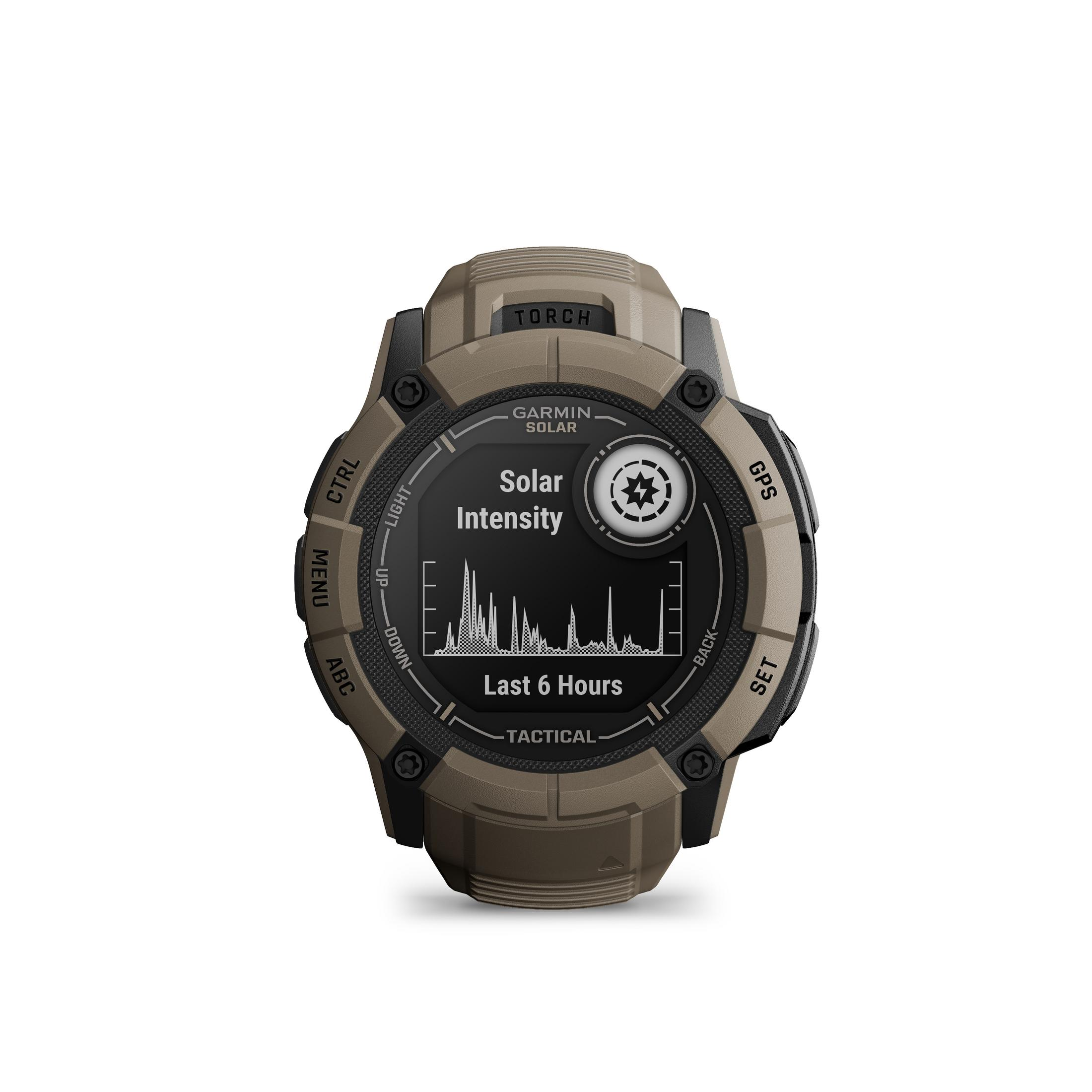 GARMIN INSTINCT 2X SOLAR TACTICAL EDITION OLIVGRUEN, Smartwatch