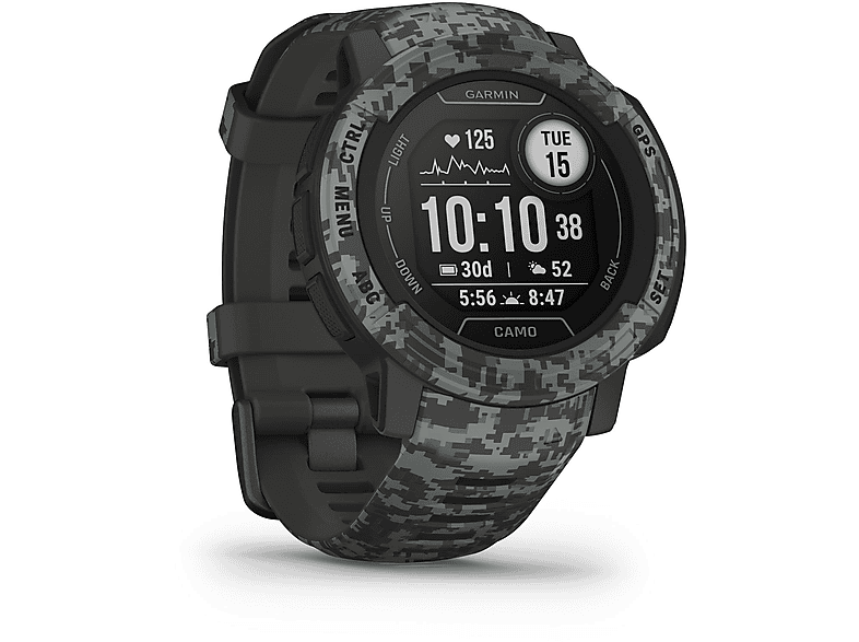 Smartwatch - GARMIN Instinct 2 Camo Edition