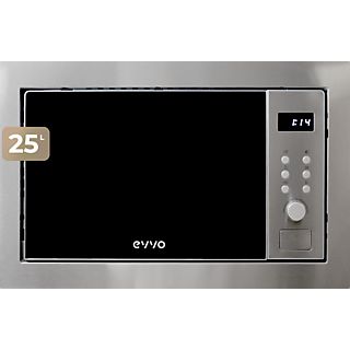 Microondas integrable - EVVO Mi35I, 850 W, 5 potencia, Inox