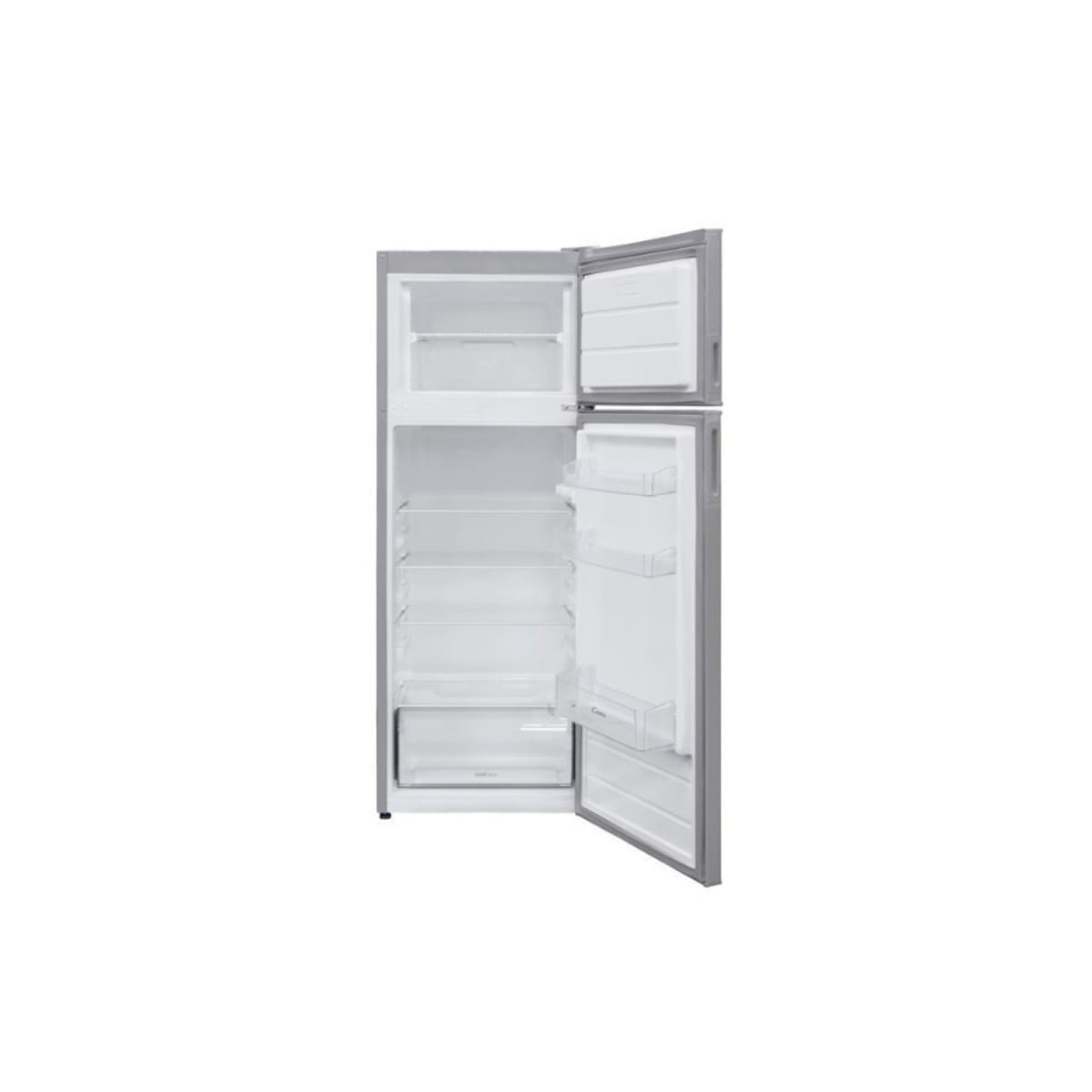 FRIGORIFERO DOPPIA PORTA CANDY CDV1S514FS, 2 Porte, L 54 cm, Capacità netta totale 212 l, Rumorosità: 41 dB(A), 3 ripiani, Dimensioni: L 54 cm A 145 cm P 57 cm, Argento, Classe F