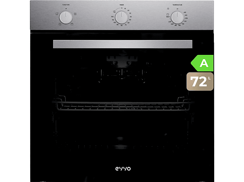 Horno convencional - EVVO H10 Inox