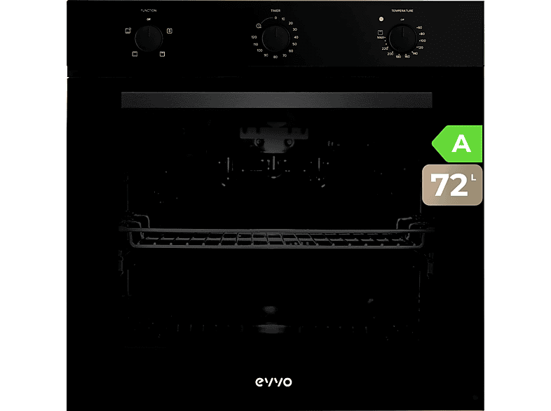 Horno convencional - EVVO H10 Black