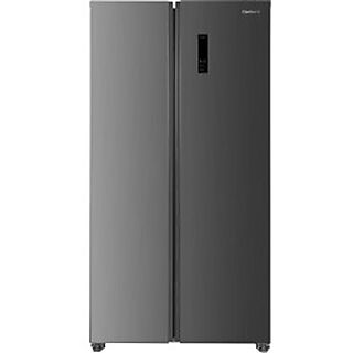 Frigorífico combi - CORBERO CFSBSH730NFX, Libre instalación, 151 Litros, 177 cm, Inox