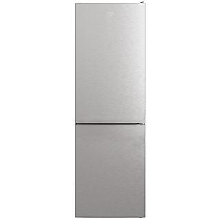 Frigorífico combi - CANDY CCE4T618EX, Libre instalación, 1850 mm, Inox